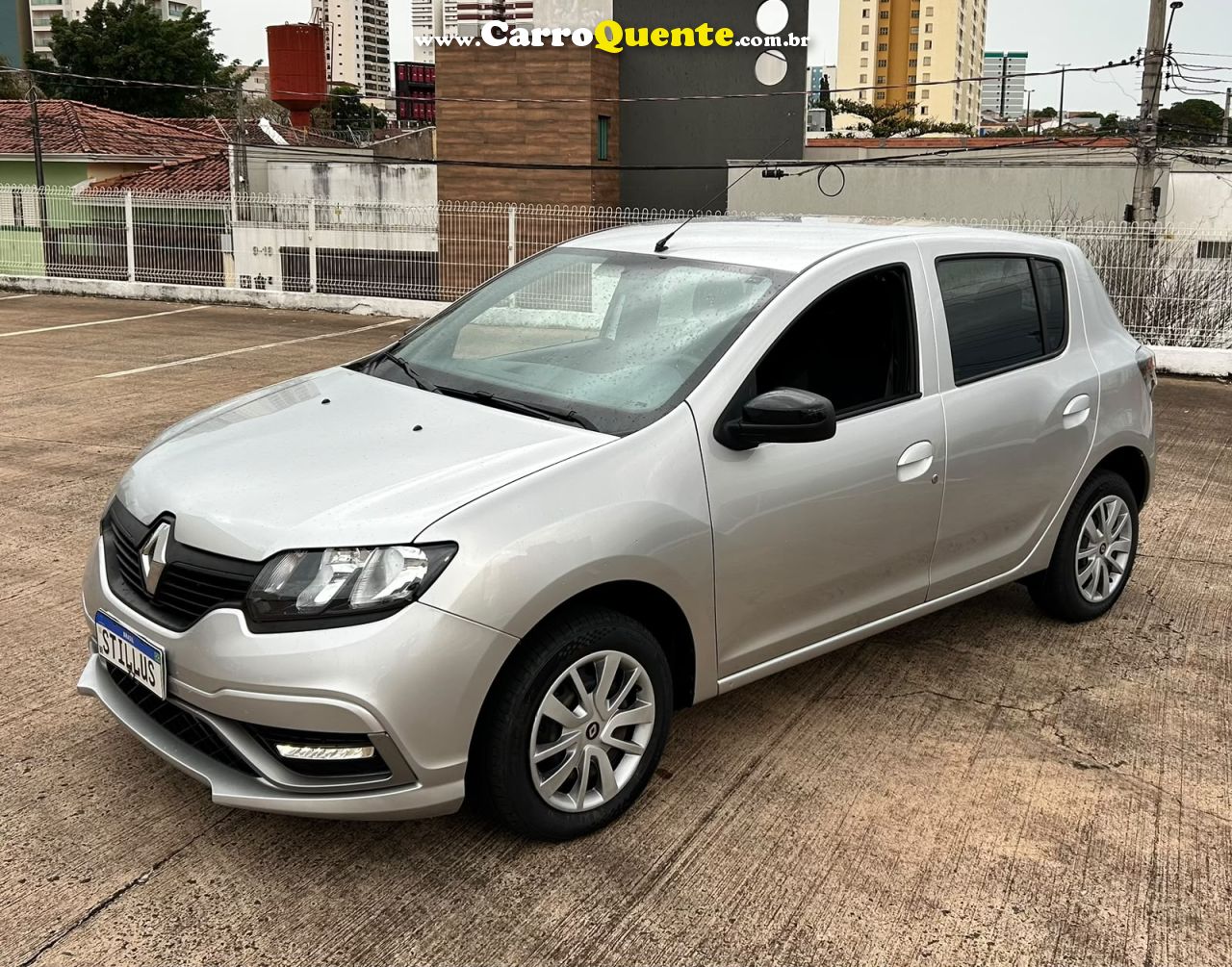 RENAULT SANDERO 1.0 12V SCE S EDITION 2023 - Loja