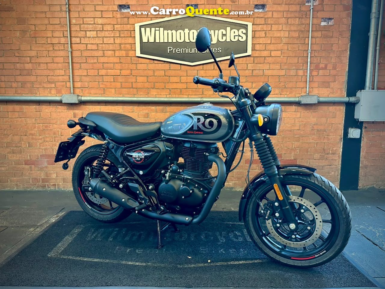 ROYAL ENFIELD HUNTER 350 2026 - Loja
