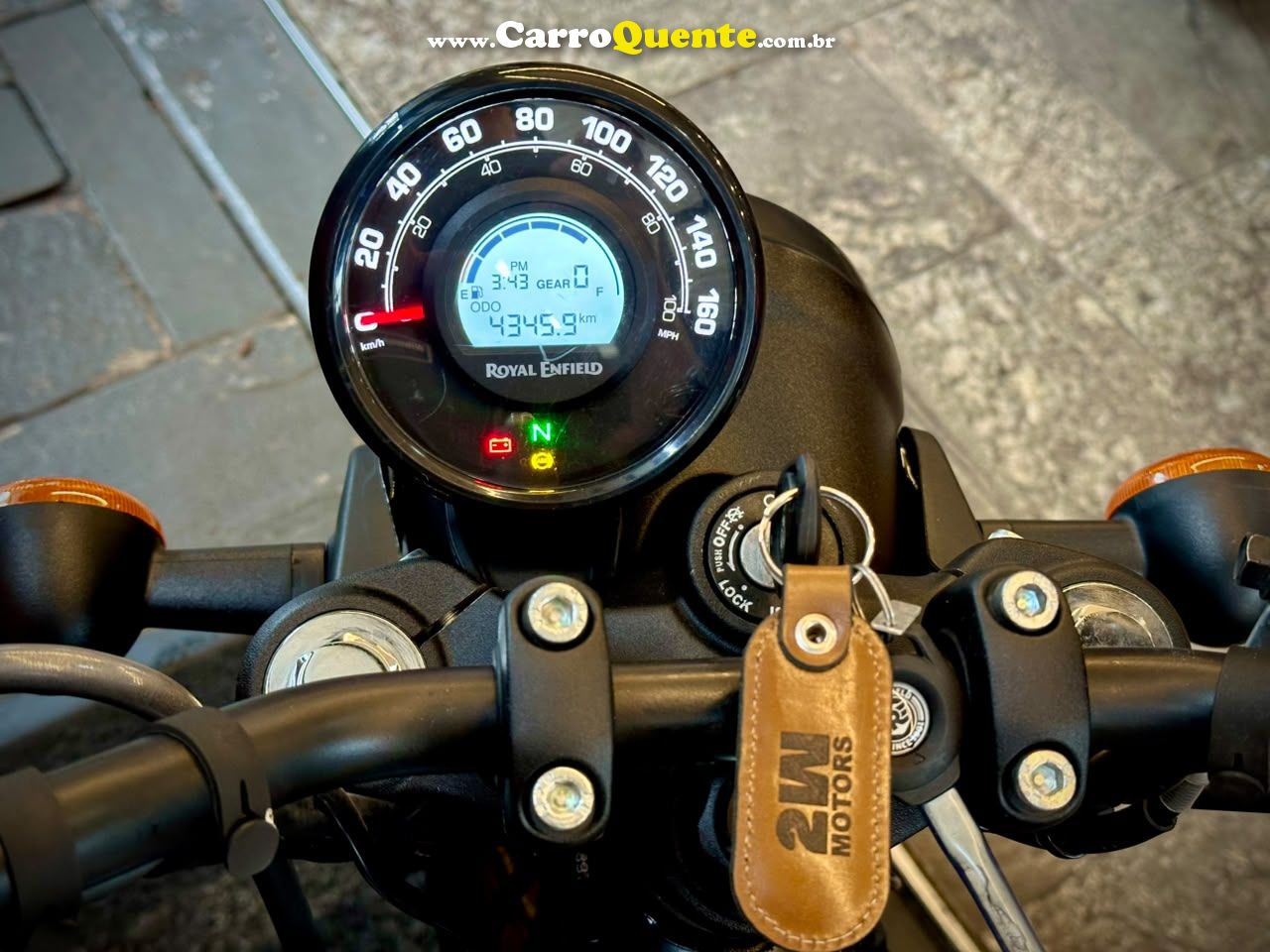ROYAL ENFIELD HUNTER 350 2026 - Loja