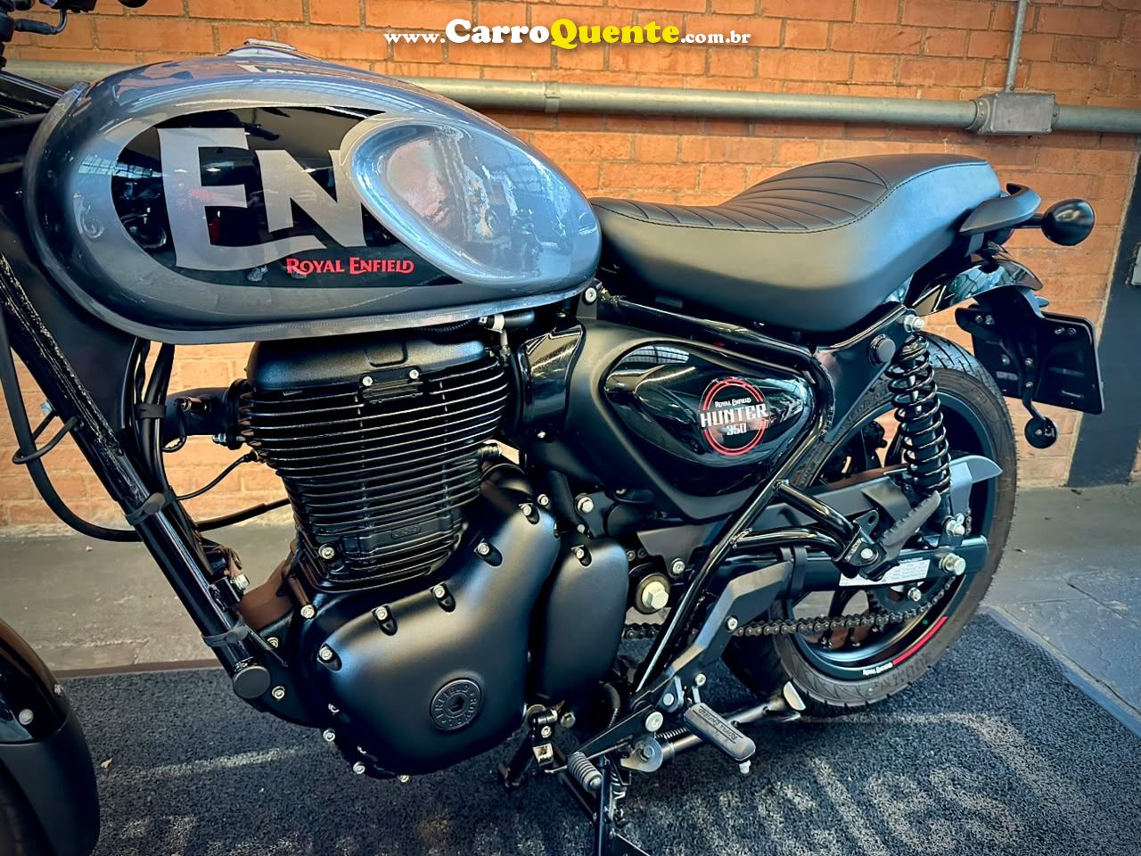 ROYAL ENFIELD HUNTER 350 2026 - Loja