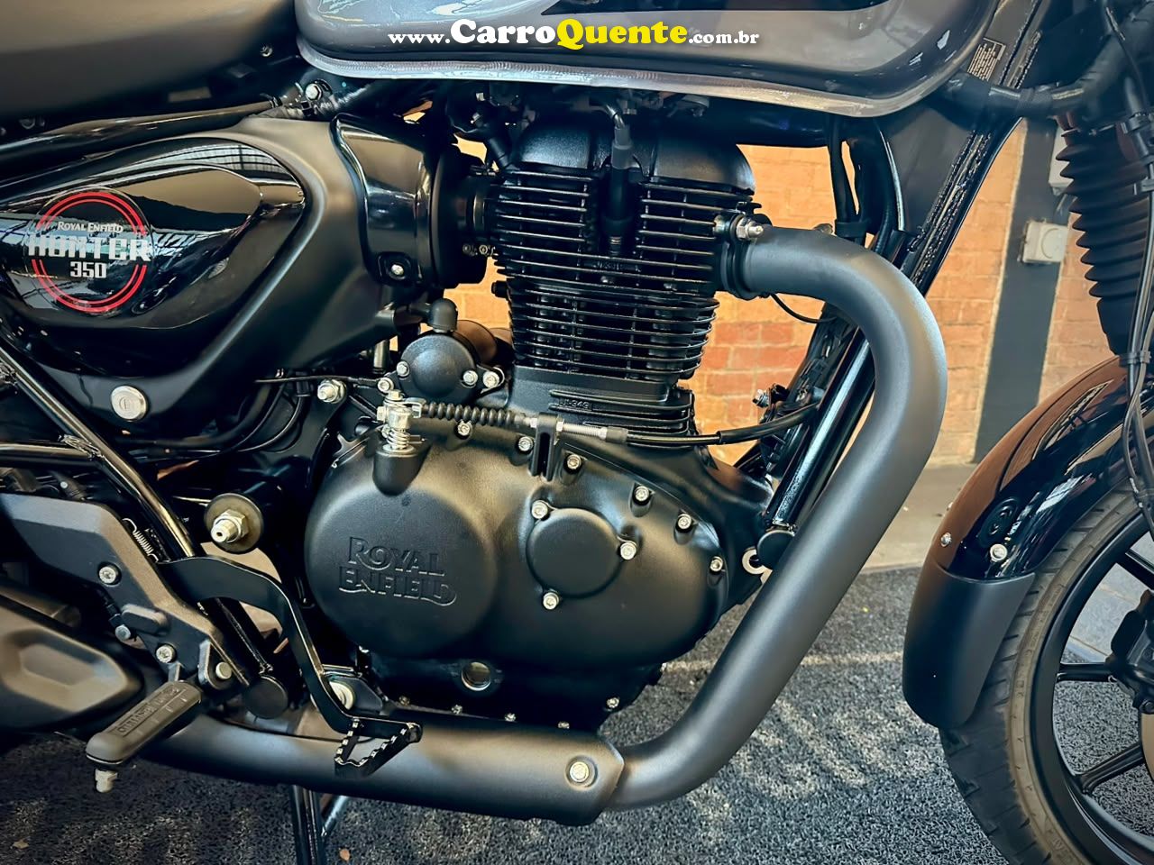 ROYAL ENFIELD HUNTER 350 2026 - Loja