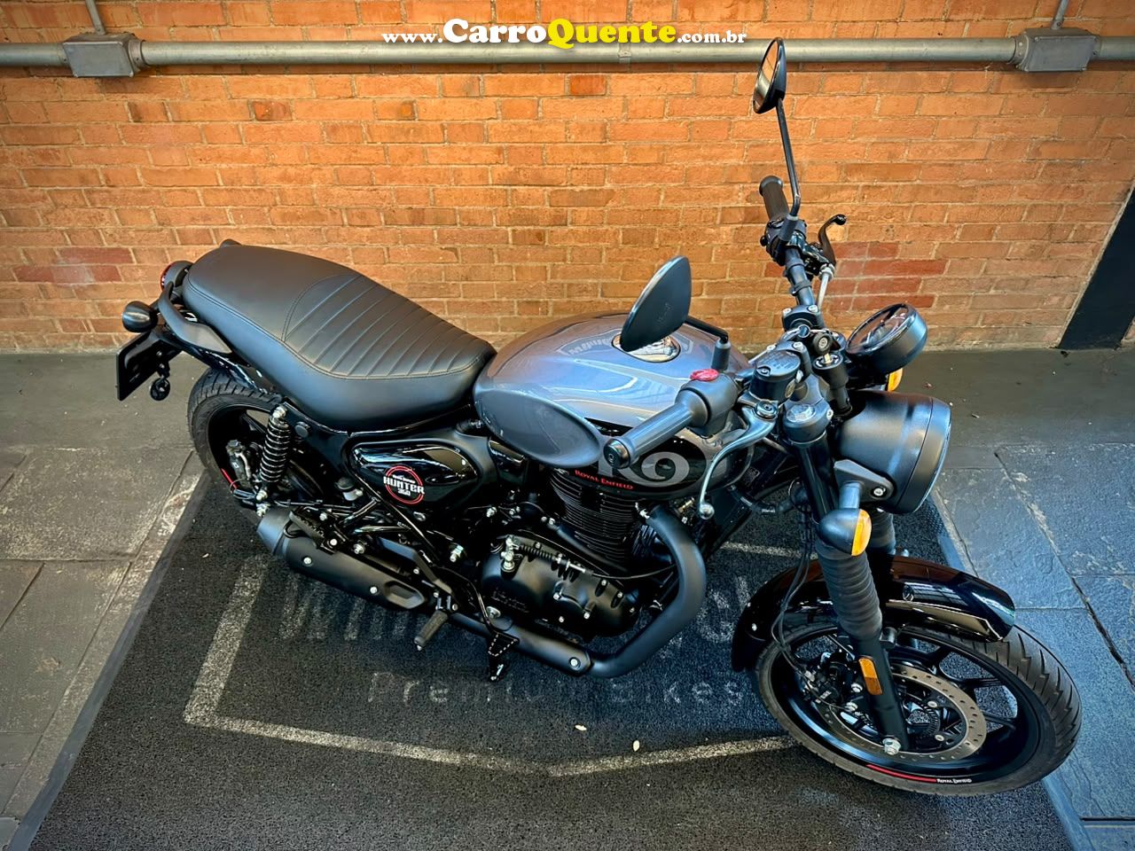 ROYAL ENFIELD HUNTER 350 2026 - Loja