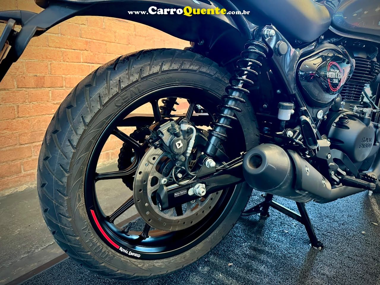ROYAL ENFIELD HUNTER 350 2026 - Loja