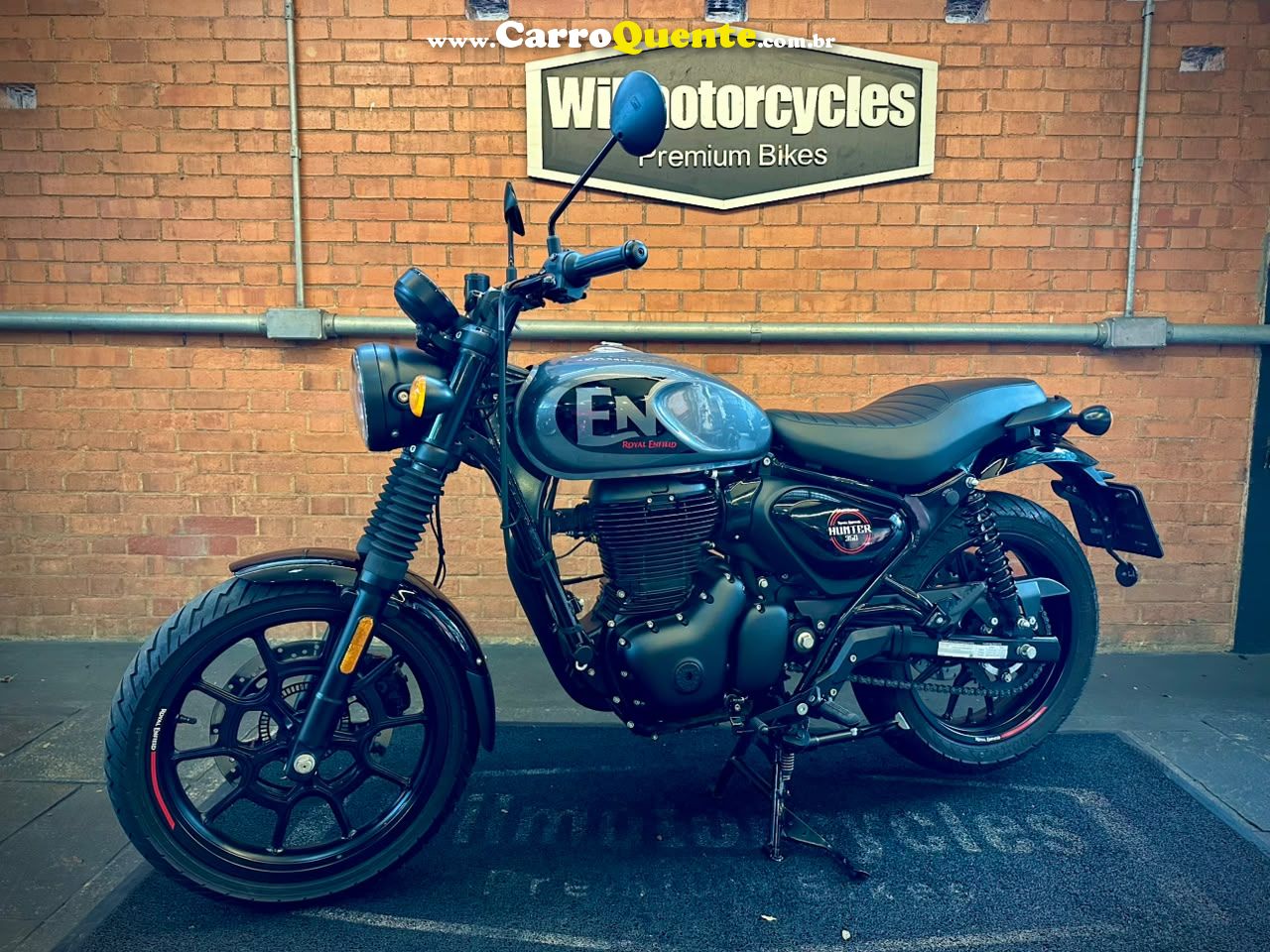 ROYAL ENFIELD HUNTER 350 2026 - Loja