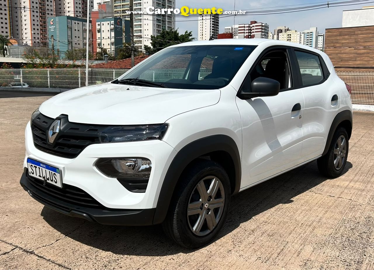 RENAULT KWID 1.0 12V SCE ZEN 2023 - Loja