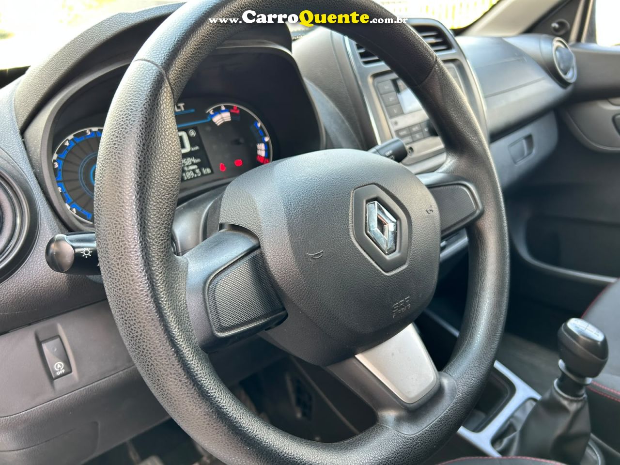 RENAULT KWID 1.0 12V SCE ZEN 2023 - Loja
