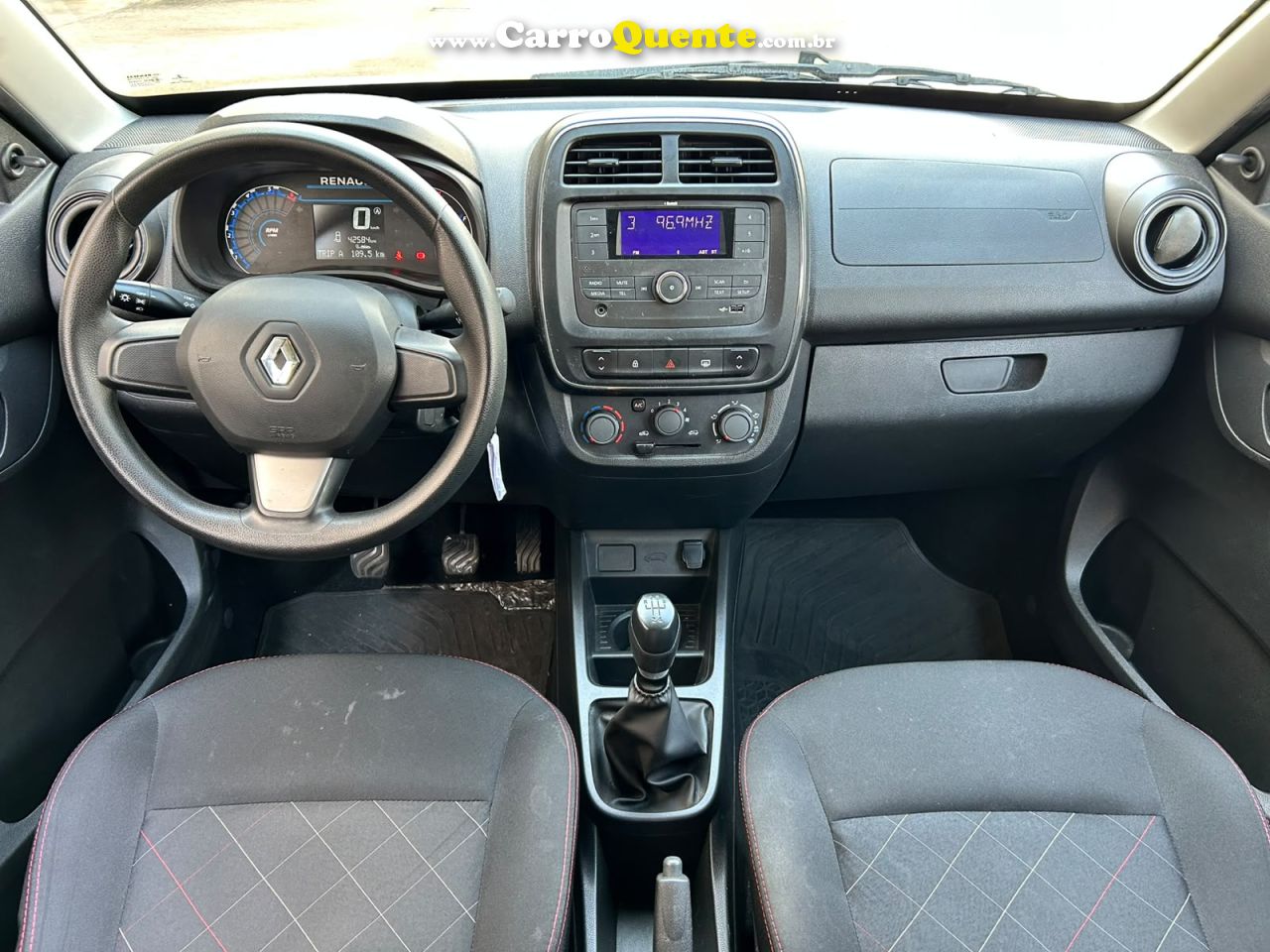 RENAULT KWID 1.0 12V SCE ZEN 2023 - Loja
