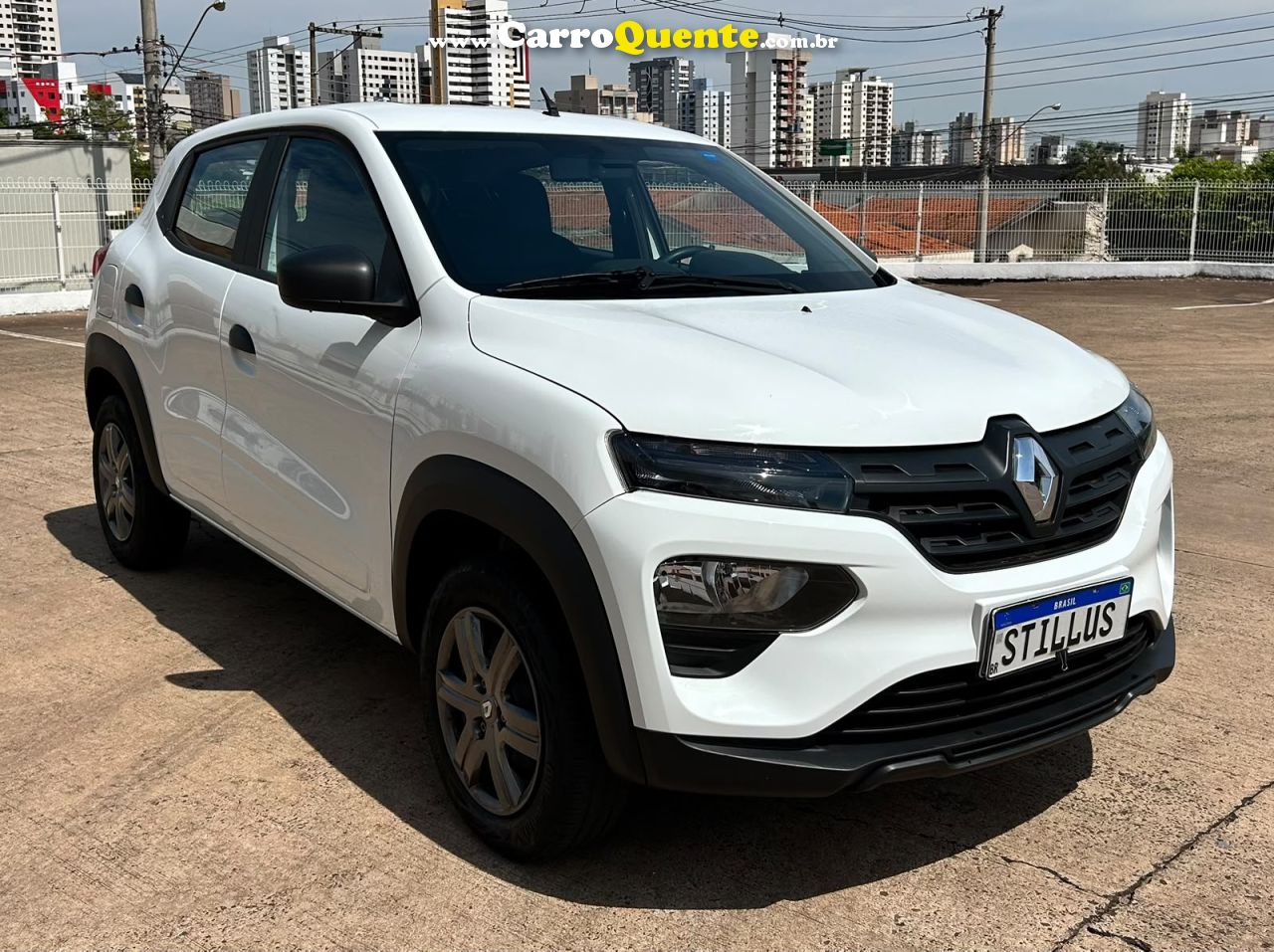 RENAULT KWID 1.0 12V SCE ZEN 2023 - Loja