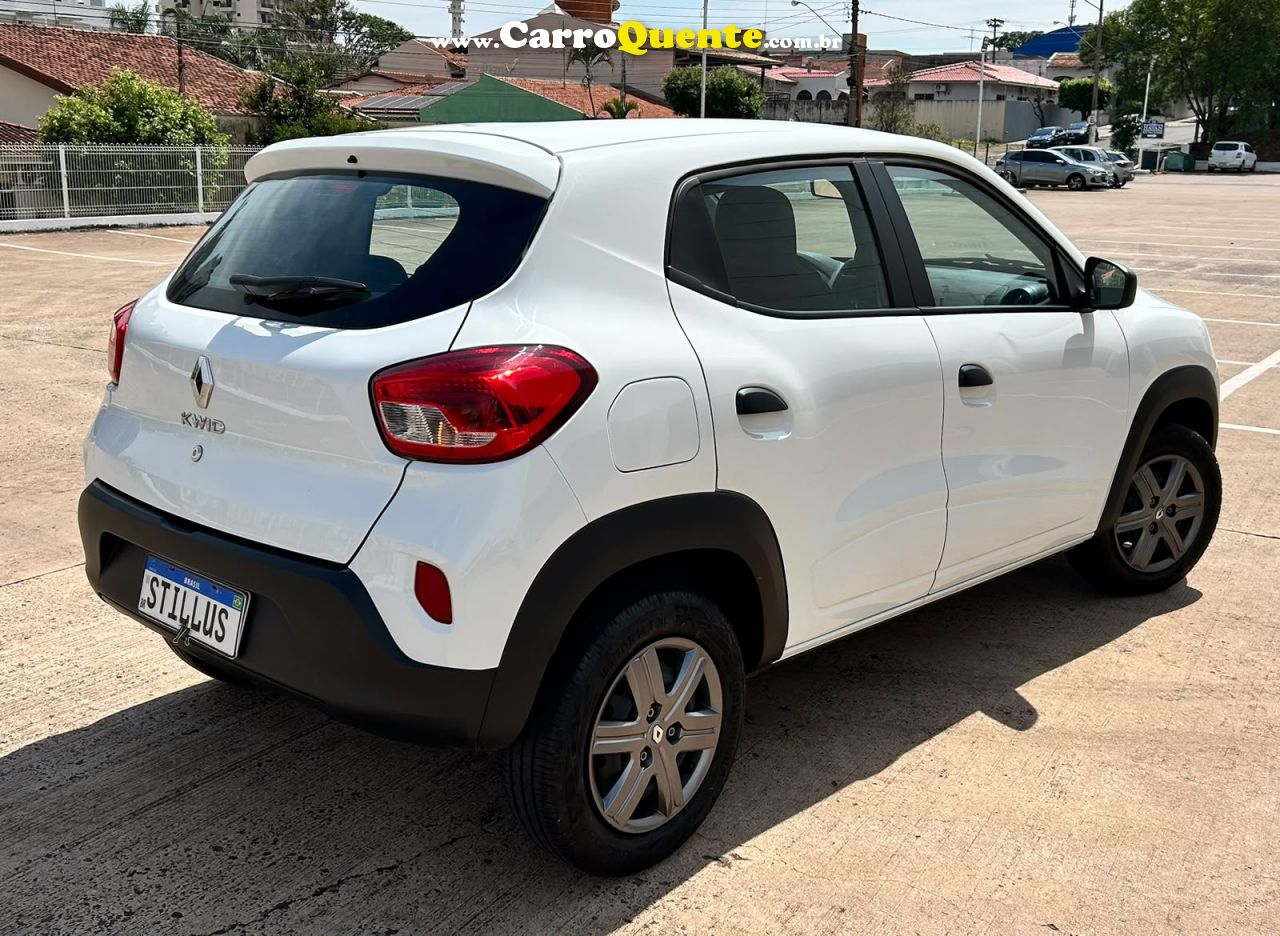 RENAULT KWID 1.0 12V SCE ZEN 2023 - Loja