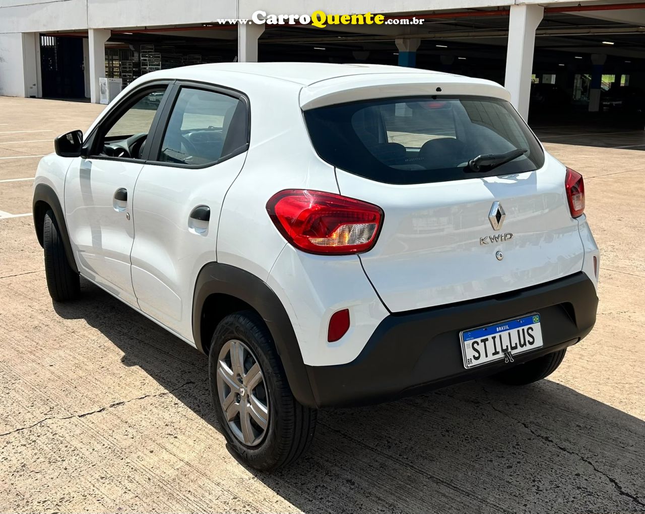 RENAULT KWID 1.0 12V SCE ZEN 2023 - Loja