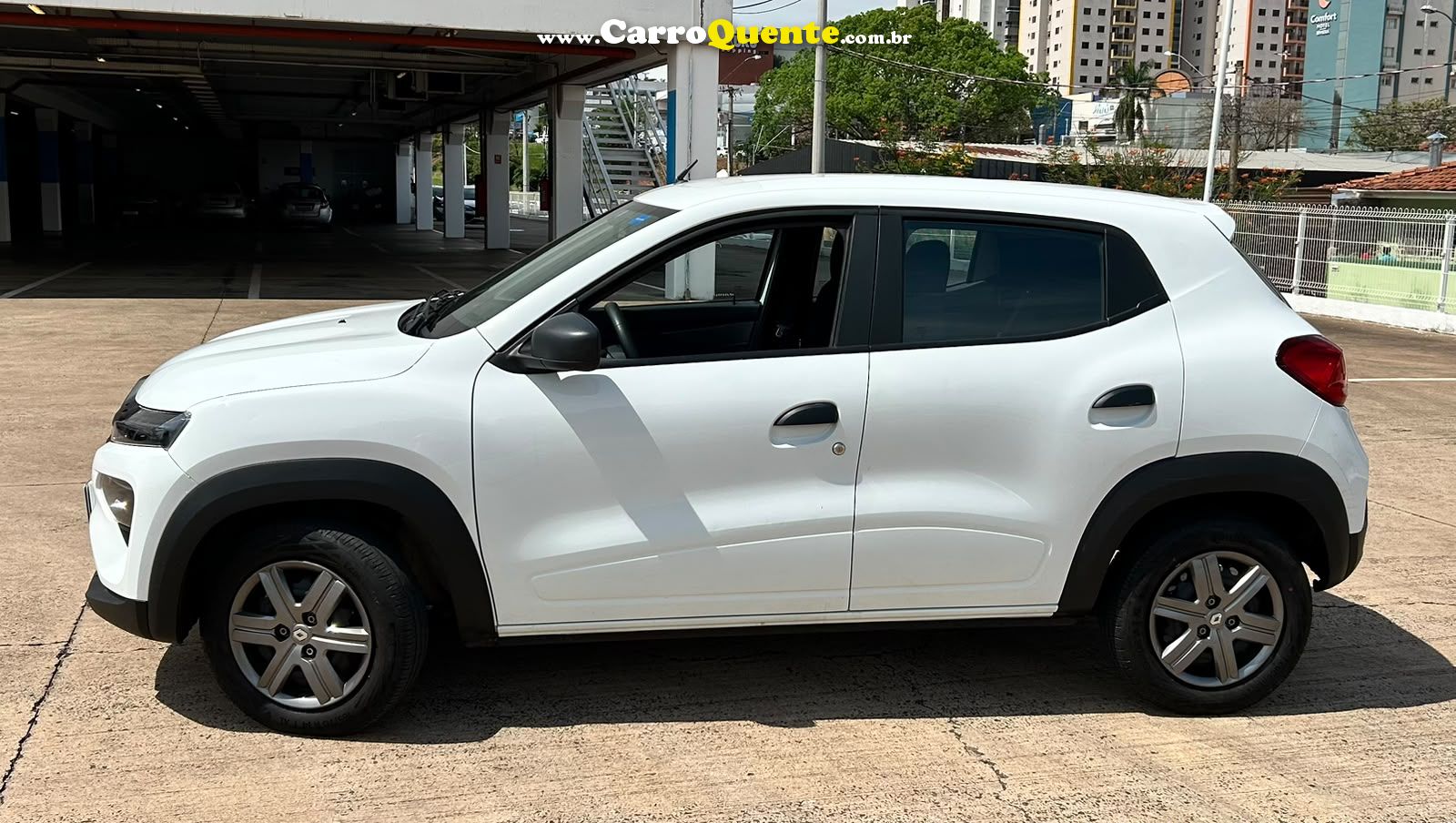 RENAULT KWID 1.0 12V SCE ZEN 2023 - Loja