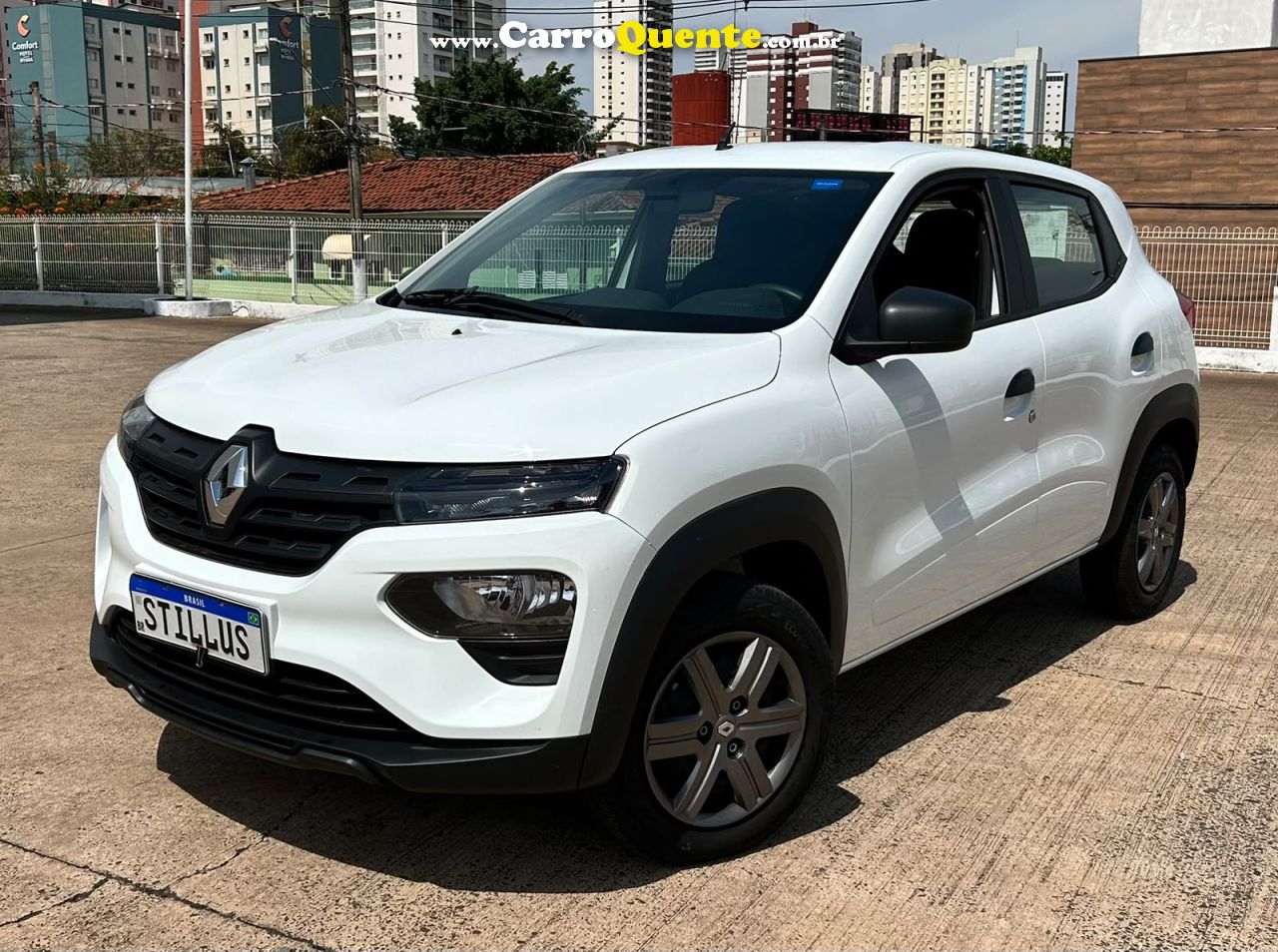 RENAULT KWID 1.0 12V SCE ZEN 2023 - Loja