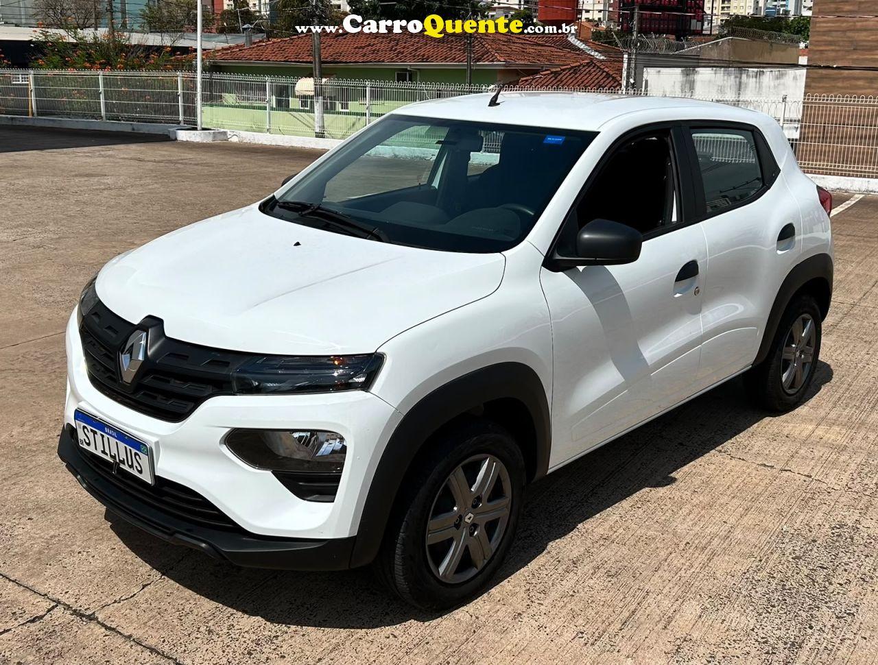 RENAULT KWID 1.0 12V SCE ZEN 2023 - Loja