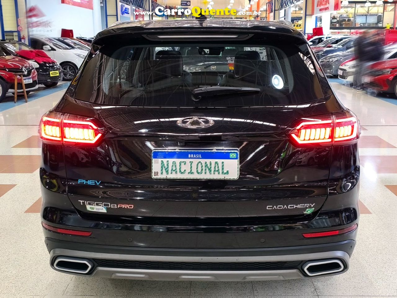 CHERY TIGGO 8 PRO 1.5 TCI PLUG-IN DHT 2024 - Loja