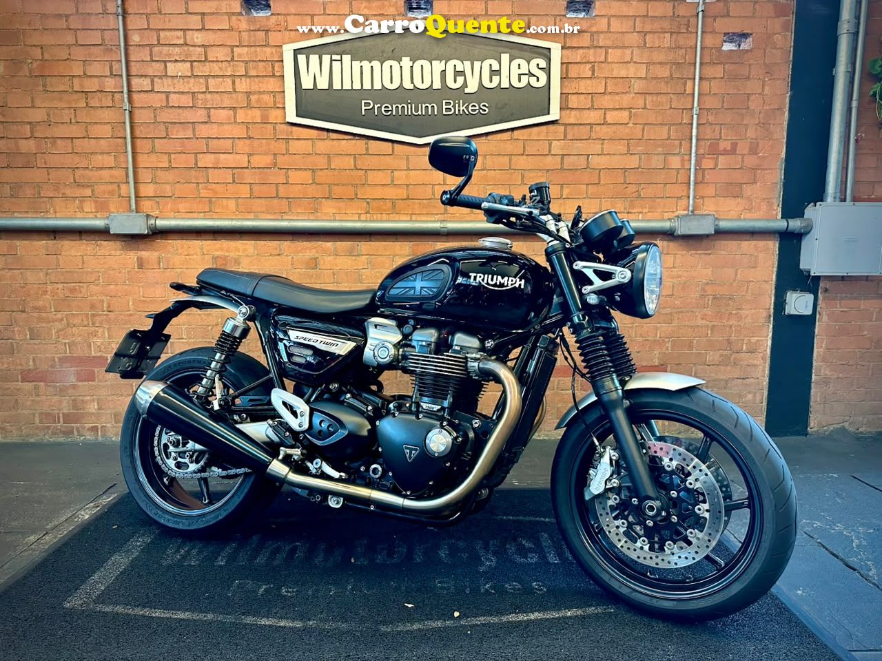 TRIUMPH SPEED TWIN 2020 - Loja