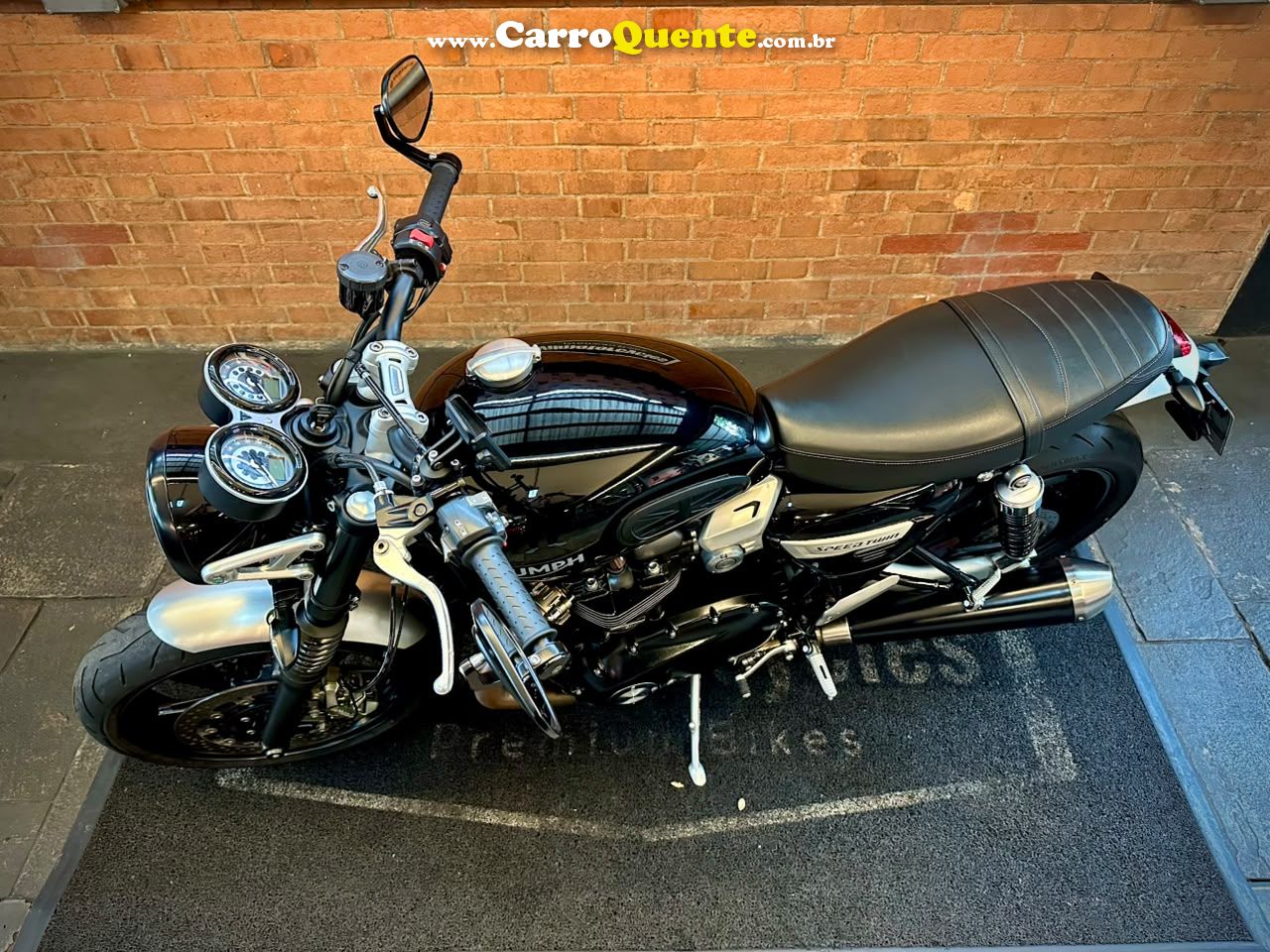 TRIUMPH SPEED TWIN 2020 - Loja