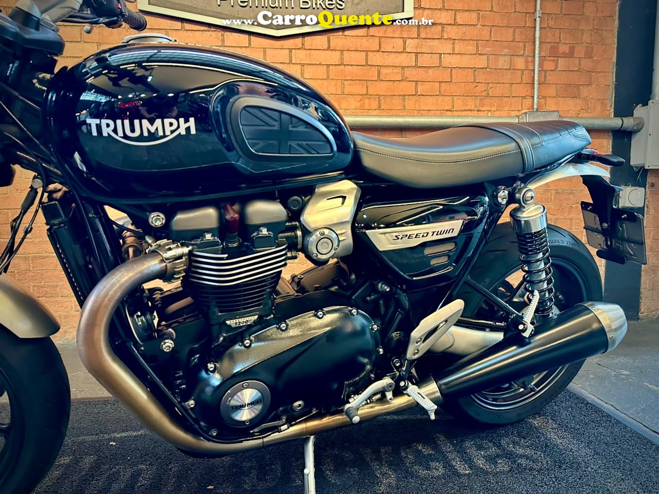 TRIUMPH SPEED TWIN 2020 - Loja