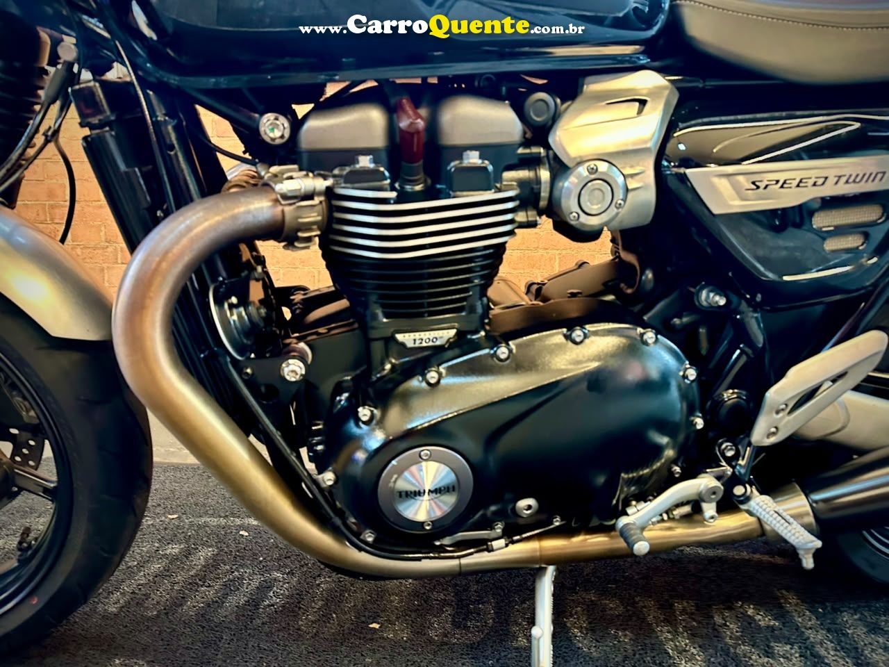 TRIUMPH SPEED TWIN 2020 - Loja
