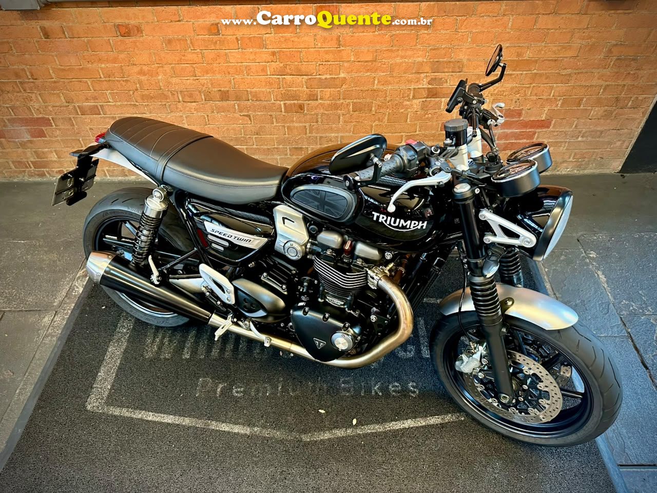 TRIUMPH SPEED TWIN 2020 - Loja