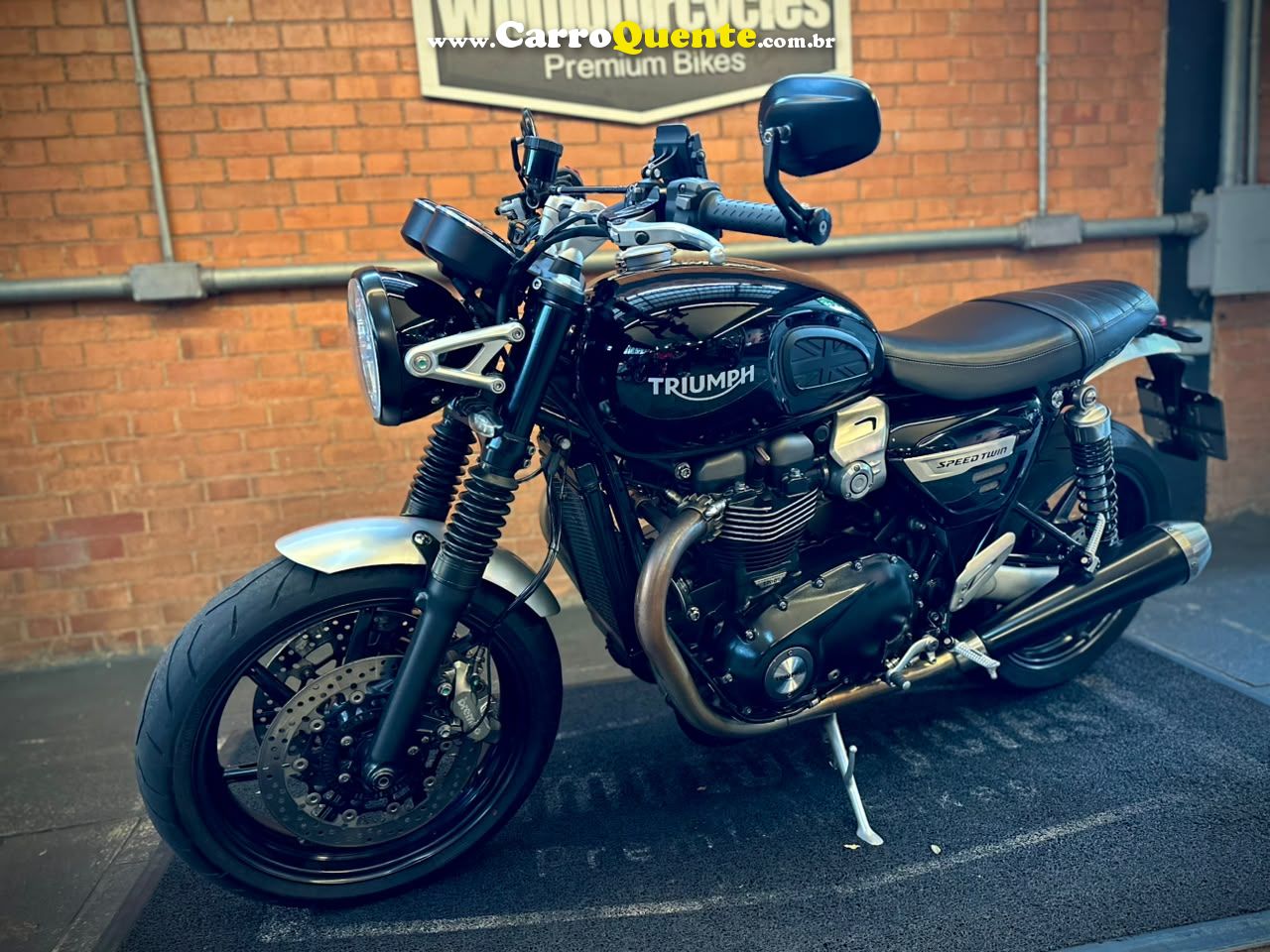 TRIUMPH SPEED TWIN 2020 - Loja