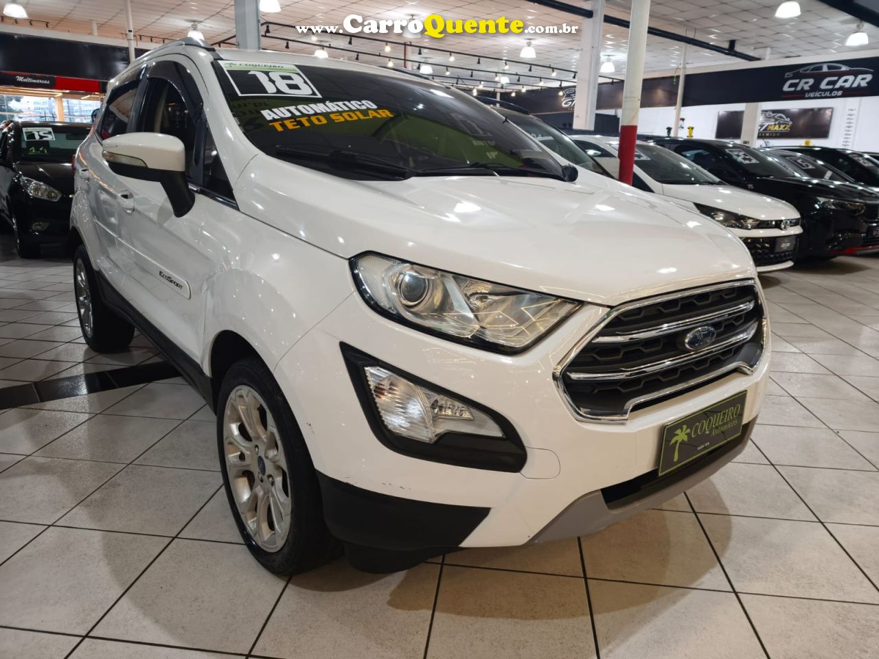 FORD ECOSPORT 2.0 DIRECT TITANIUM 2018 - Loja
