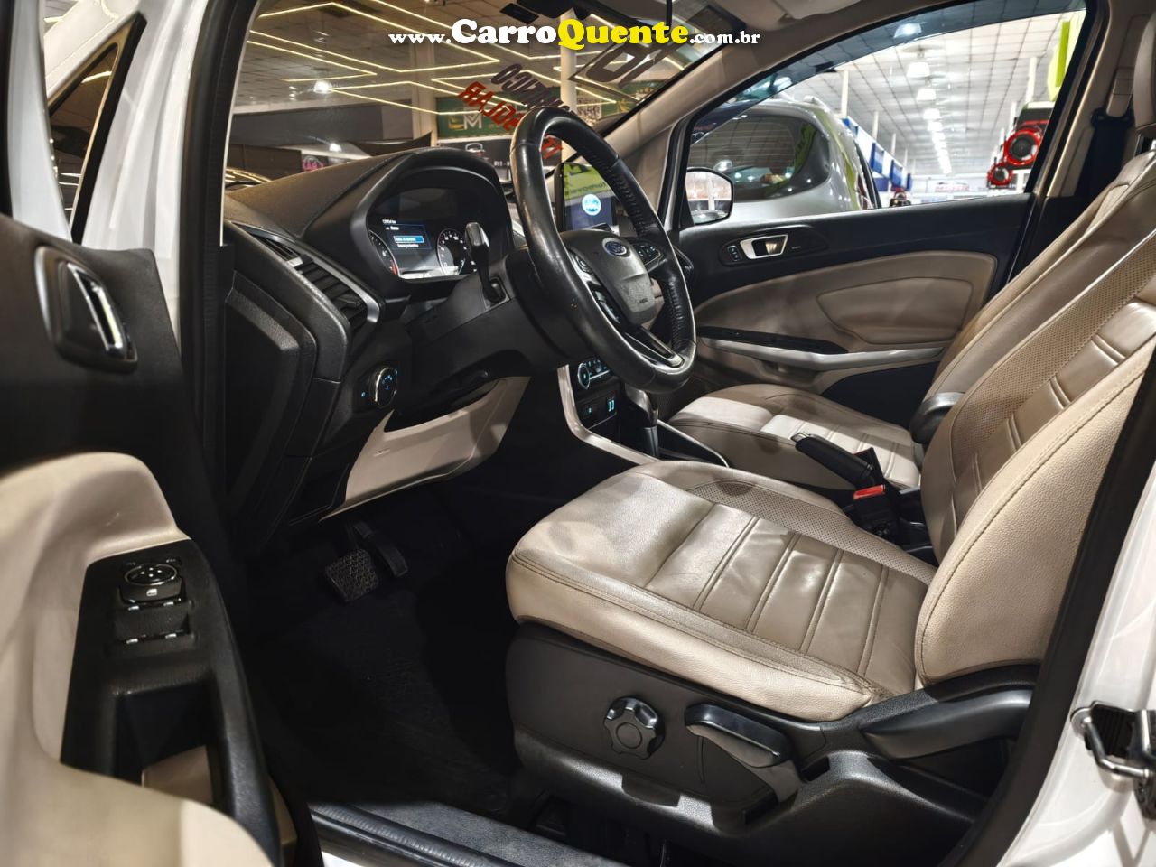 FORD ECOSPORT 2.0 DIRECT TITANIUM 2018 - Loja