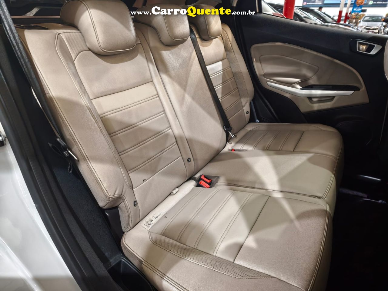 FORD ECOSPORT 2.0 DIRECT TITANIUM 2018 - Loja
