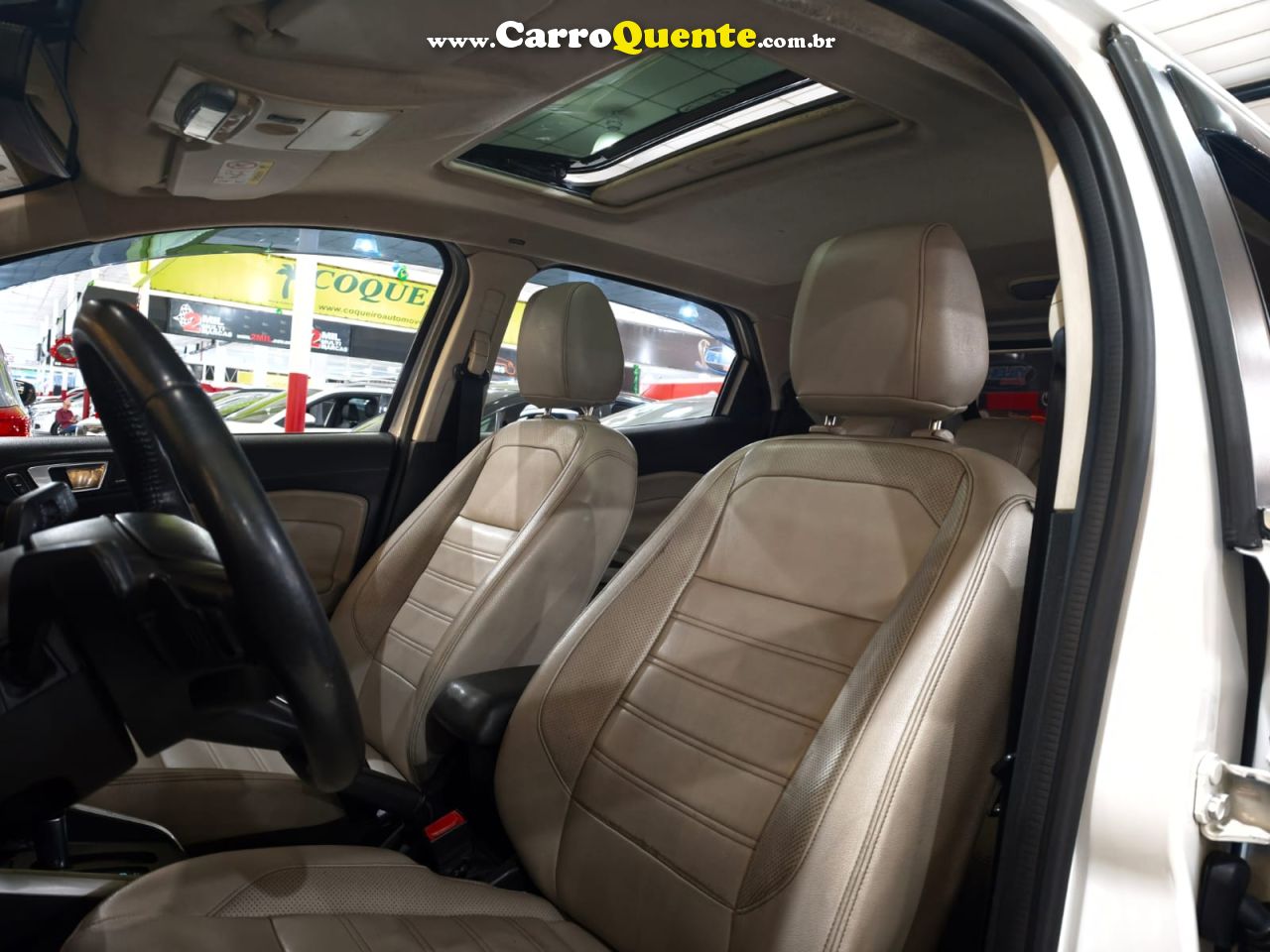 FORD ECOSPORT 2.0 DIRECT TITANIUM 2018 - Loja