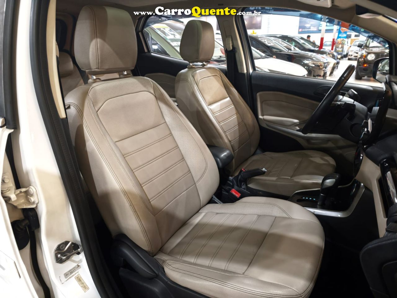 FORD ECOSPORT 2.0 DIRECT TITANIUM 2018 - Loja