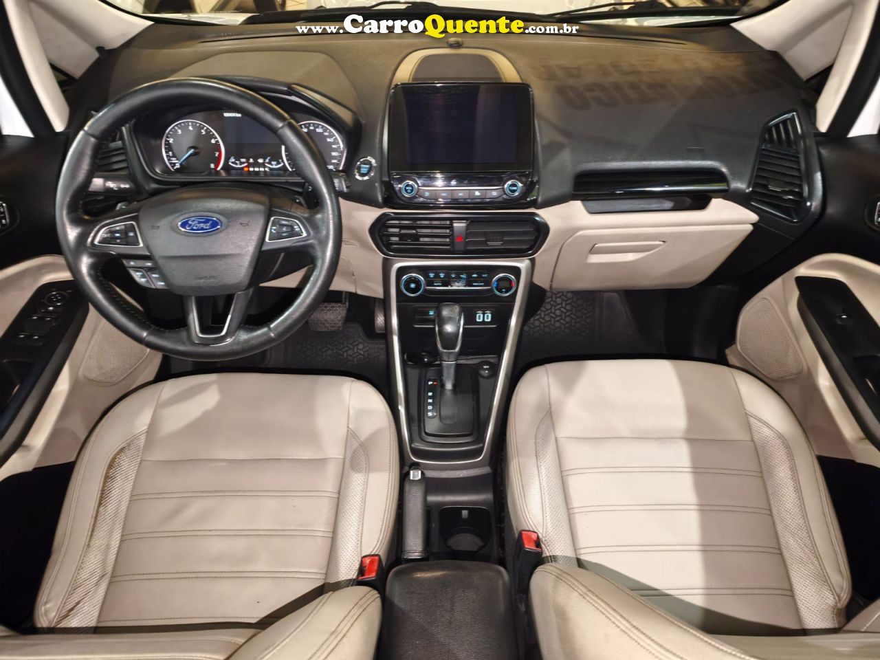 FORD ECOSPORT 2.0 DIRECT TITANIUM 2018 - Loja