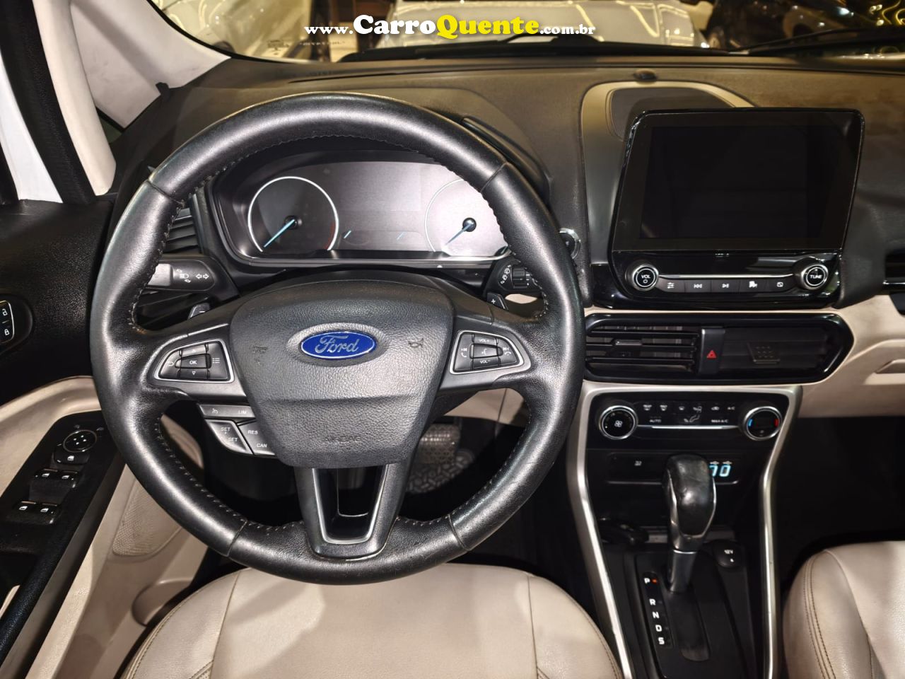 FORD ECOSPORT 2.0 DIRECT TITANIUM 2018 - Loja