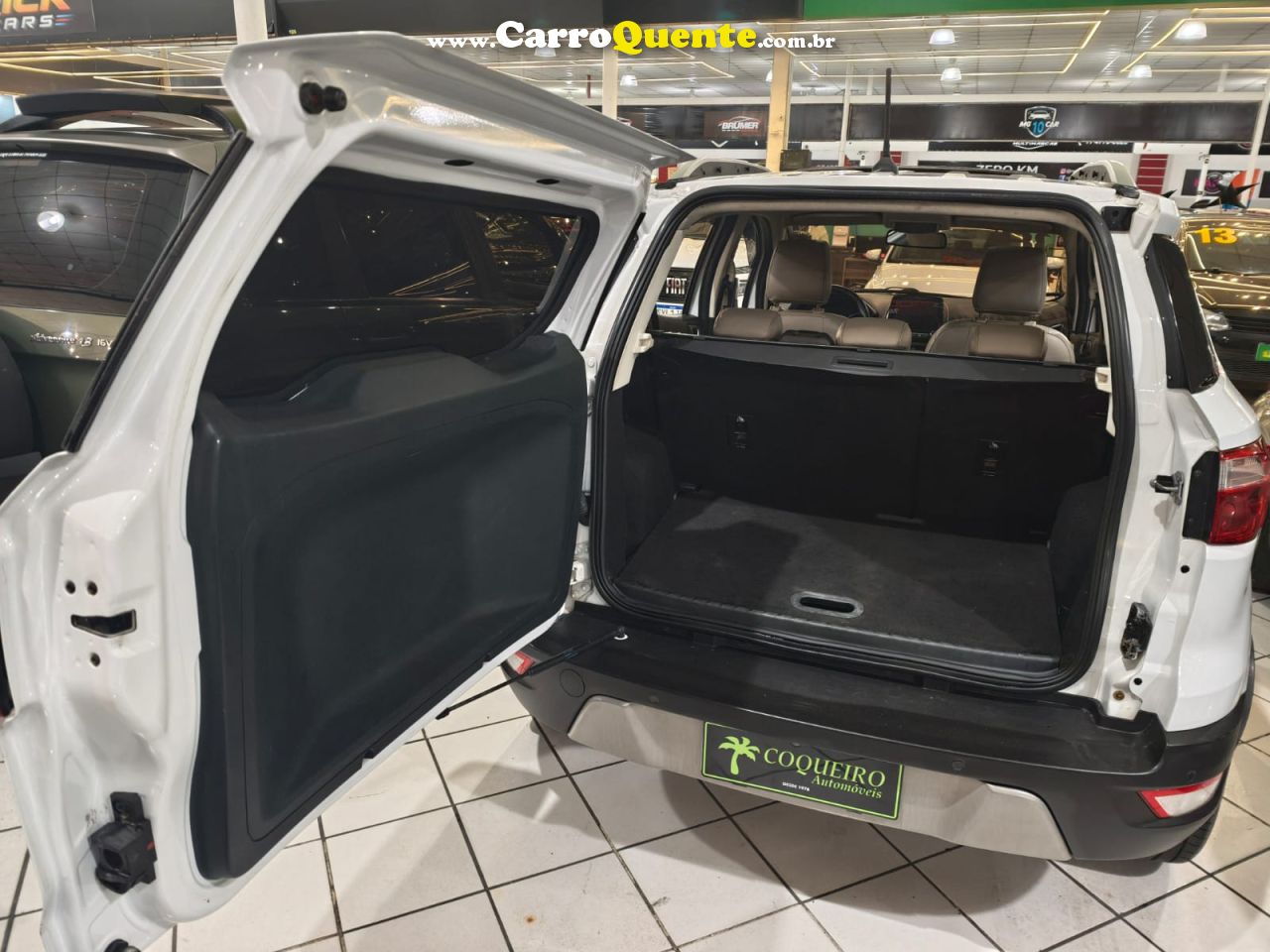 FORD ECOSPORT 2.0 DIRECT TITANIUM 2018 - Loja