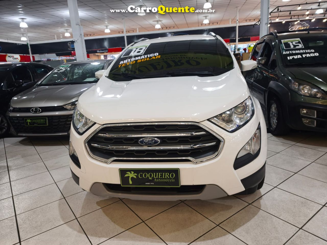 FORD ECOSPORT 2.0 DIRECT TITANIUM 2018 - Loja