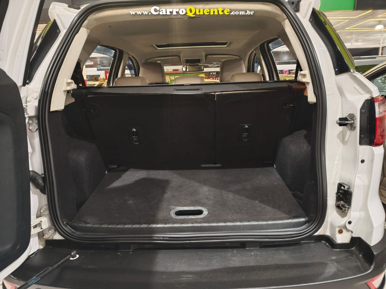 FORD ECOSPORT 2.0 DIRECT TITANIUM 2018 - Loja