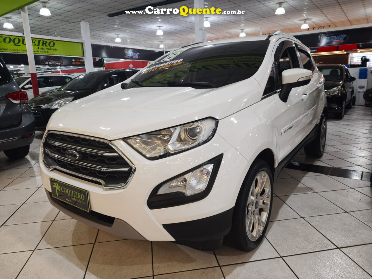 FORD ECOSPORT 2.0 DIRECT TITANIUM 2018 - Loja