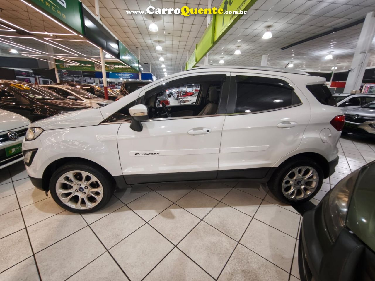 FORD ECOSPORT 2.0 DIRECT TITANIUM 2018 - Loja