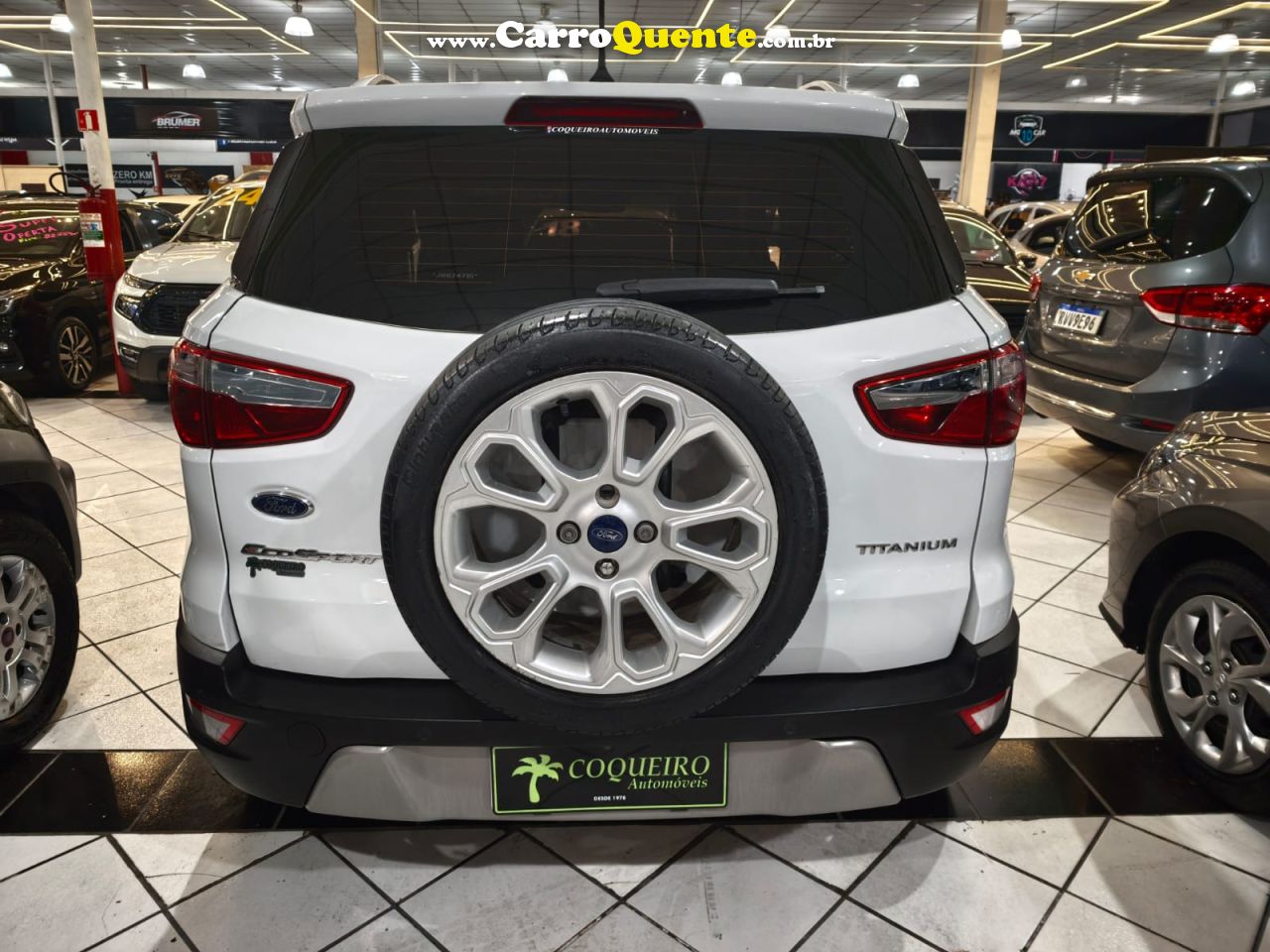 FORD ECOSPORT 2.0 DIRECT TITANIUM 2018 - Loja