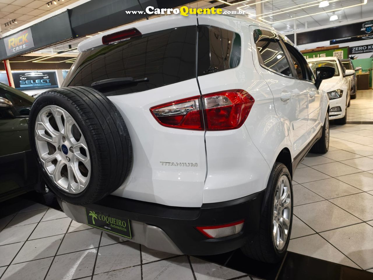 FORD ECOSPORT 2.0 DIRECT TITANIUM 2018 - Loja