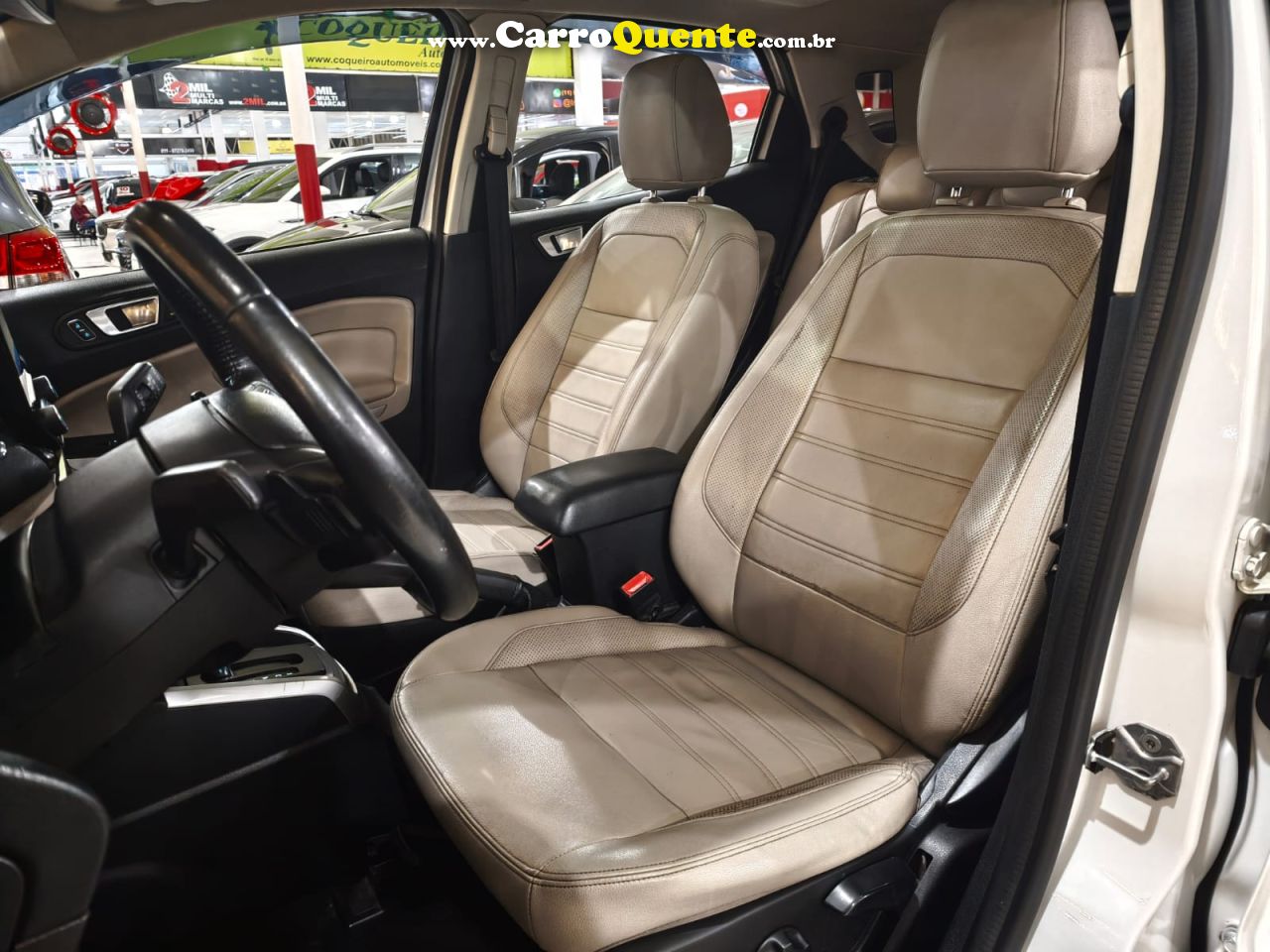 FORD ECOSPORT 2.0 DIRECT TITANIUM 2018 - Loja
