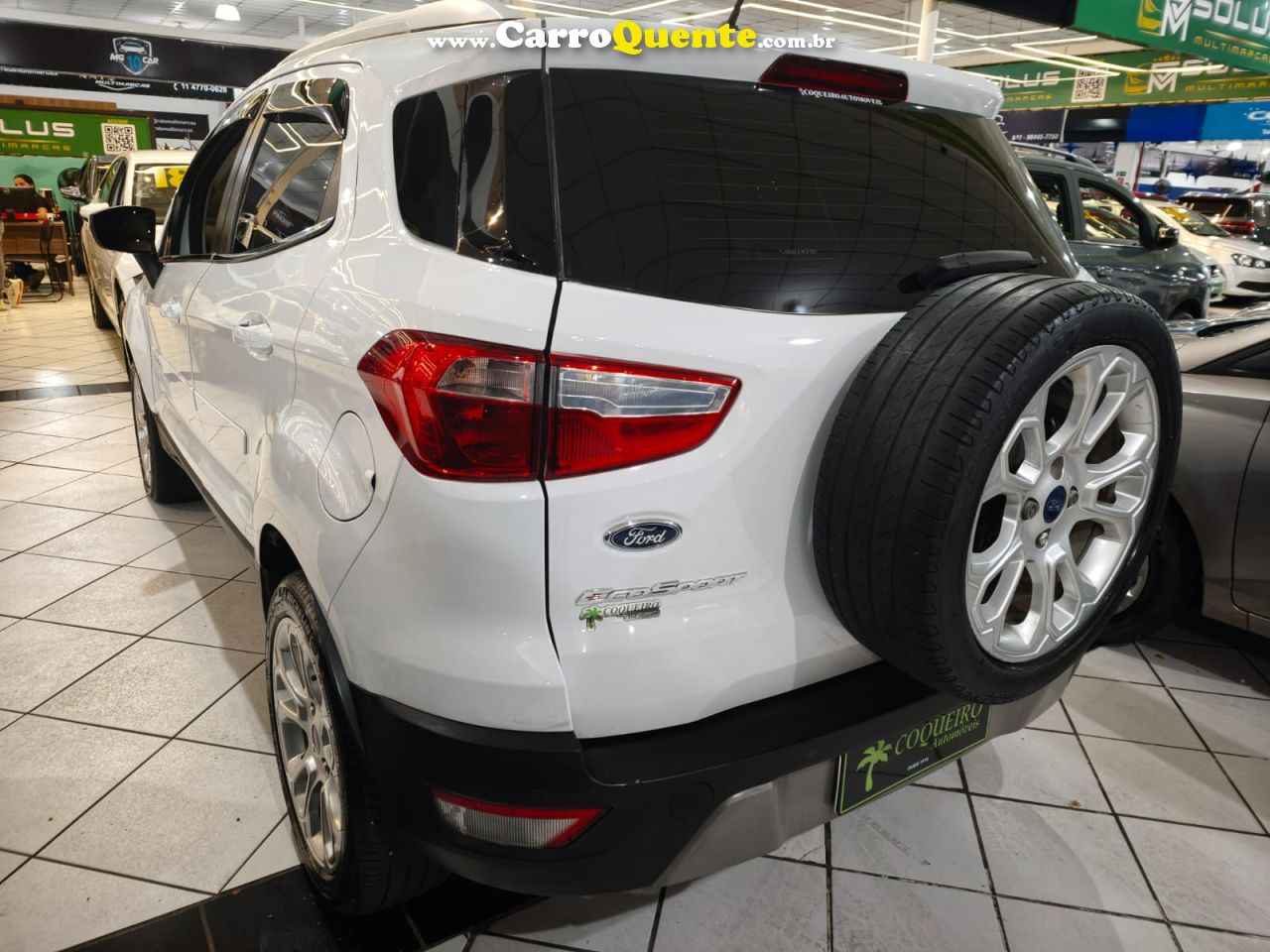 FORD ECOSPORT 2.0 DIRECT TITANIUM 2018 - Loja