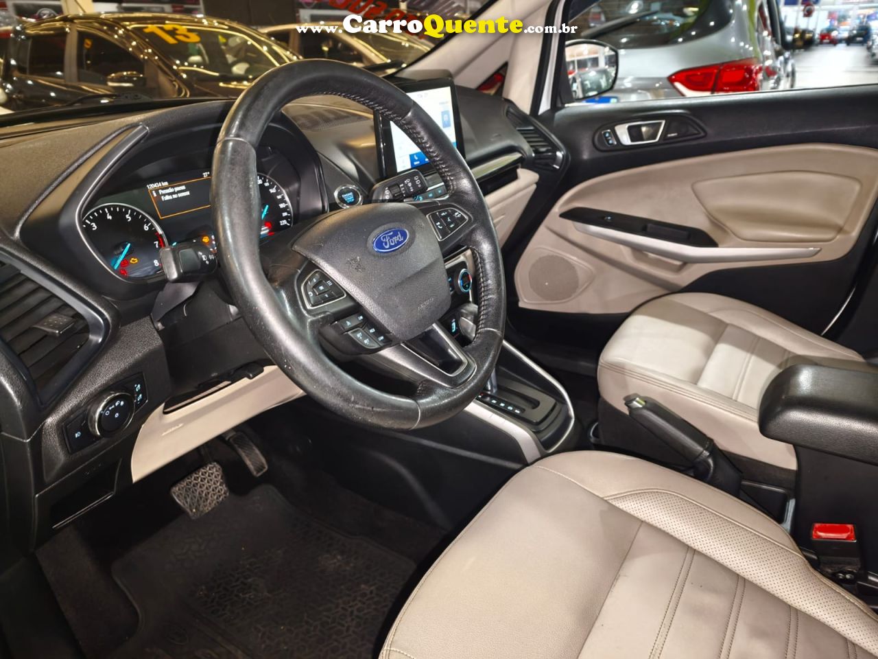 FORD ECOSPORT 2.0 DIRECT TITANIUM 2018 - Loja
