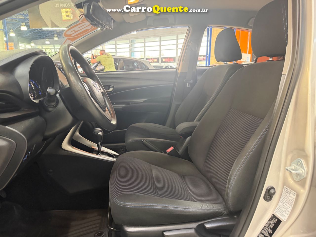 TOYOTA YARIS 1.5 16V SEDAN XL MULTIDRIVE 2019 - Loja