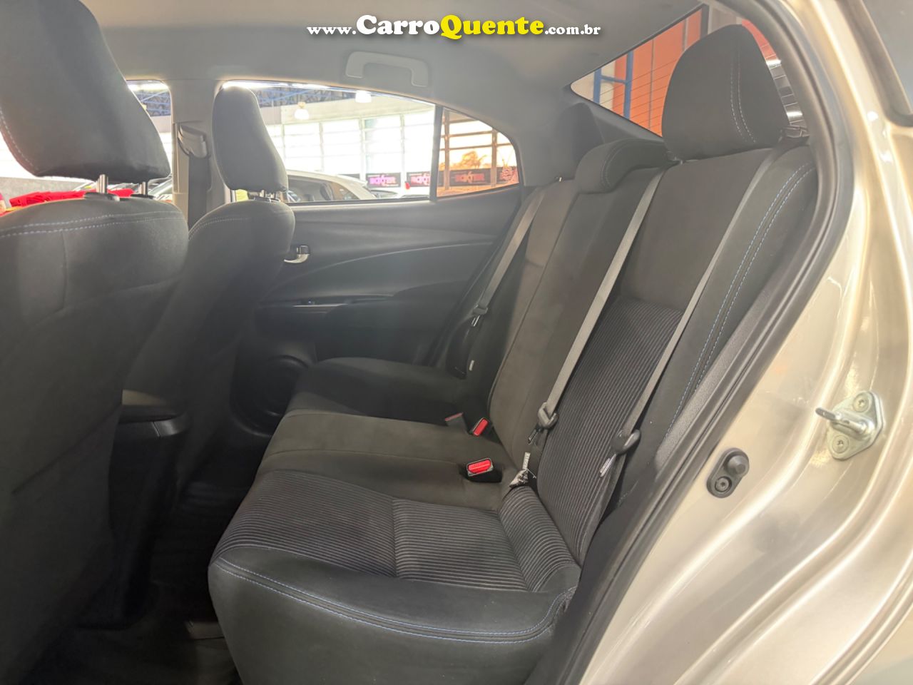 TOYOTA YARIS 1.5 16V SEDAN XL MULTIDRIVE 2019 - Loja