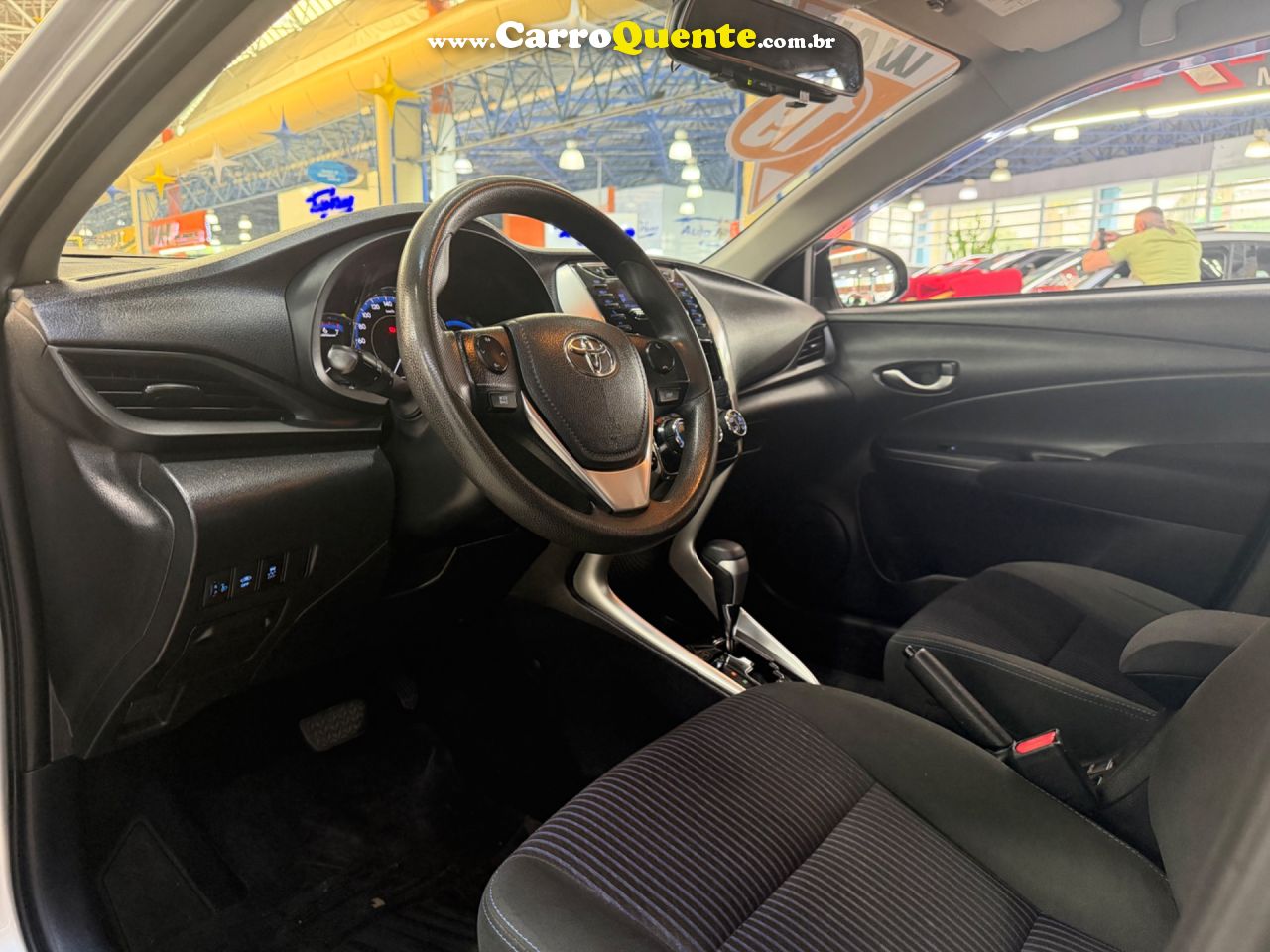 TOYOTA YARIS 1.5 16V SEDAN XL MULTIDRIVE 2019 - Loja