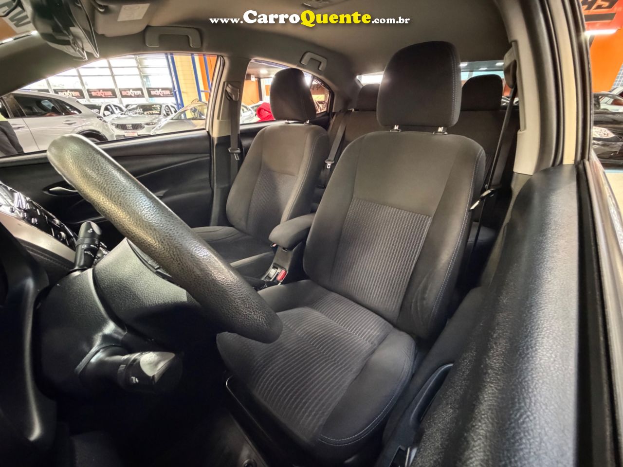 TOYOTA YARIS 1.5 16V SEDAN XL MULTIDRIVE 2019 - Loja