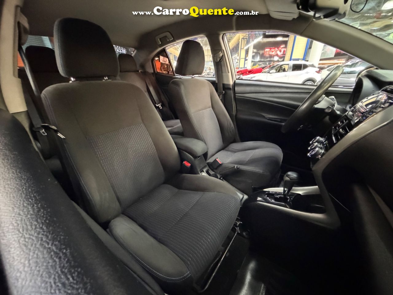 TOYOTA YARIS 1.5 16V SEDAN XL MULTIDRIVE 2019 - Loja