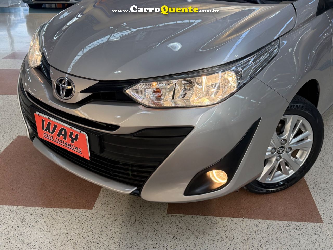 TOYOTA YARIS 1.5 16V SEDAN XL MULTIDRIVE 2019 - Loja