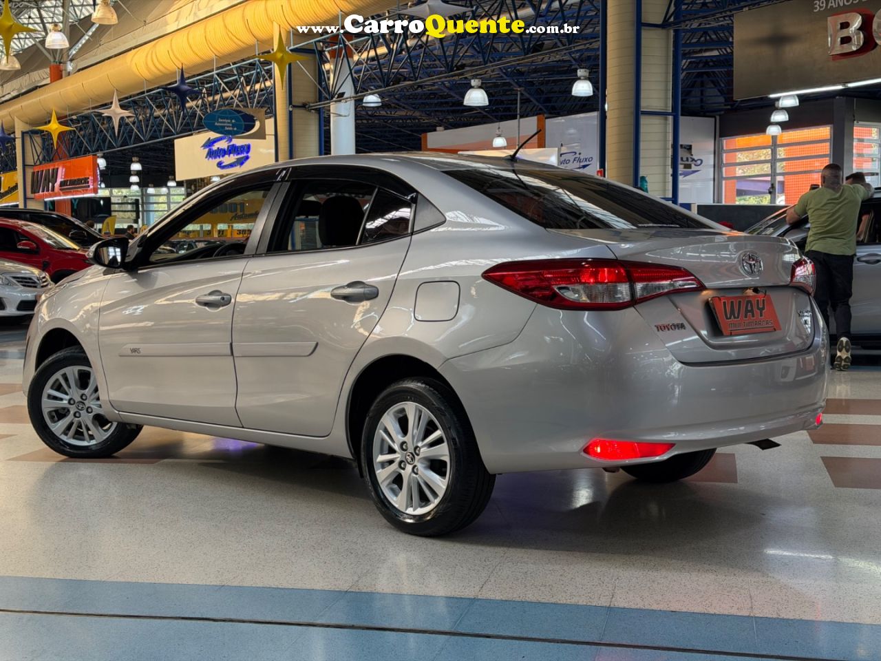 TOYOTA YARIS 1.5 16V SEDAN XL MULTIDRIVE 2019 - Loja