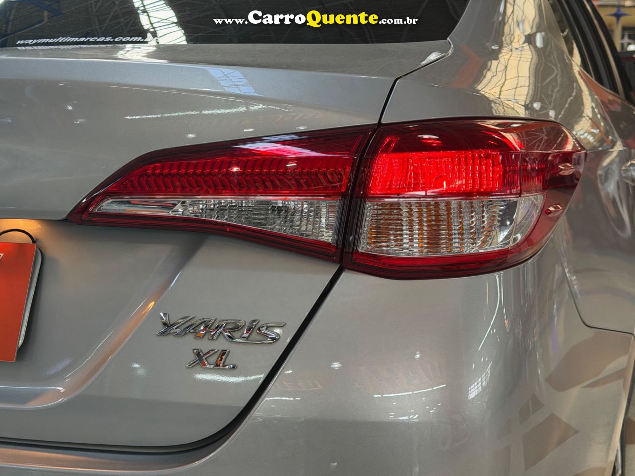 TOYOTA YARIS 1.5 16V SEDAN XL MULTIDRIVE 2019 - Loja