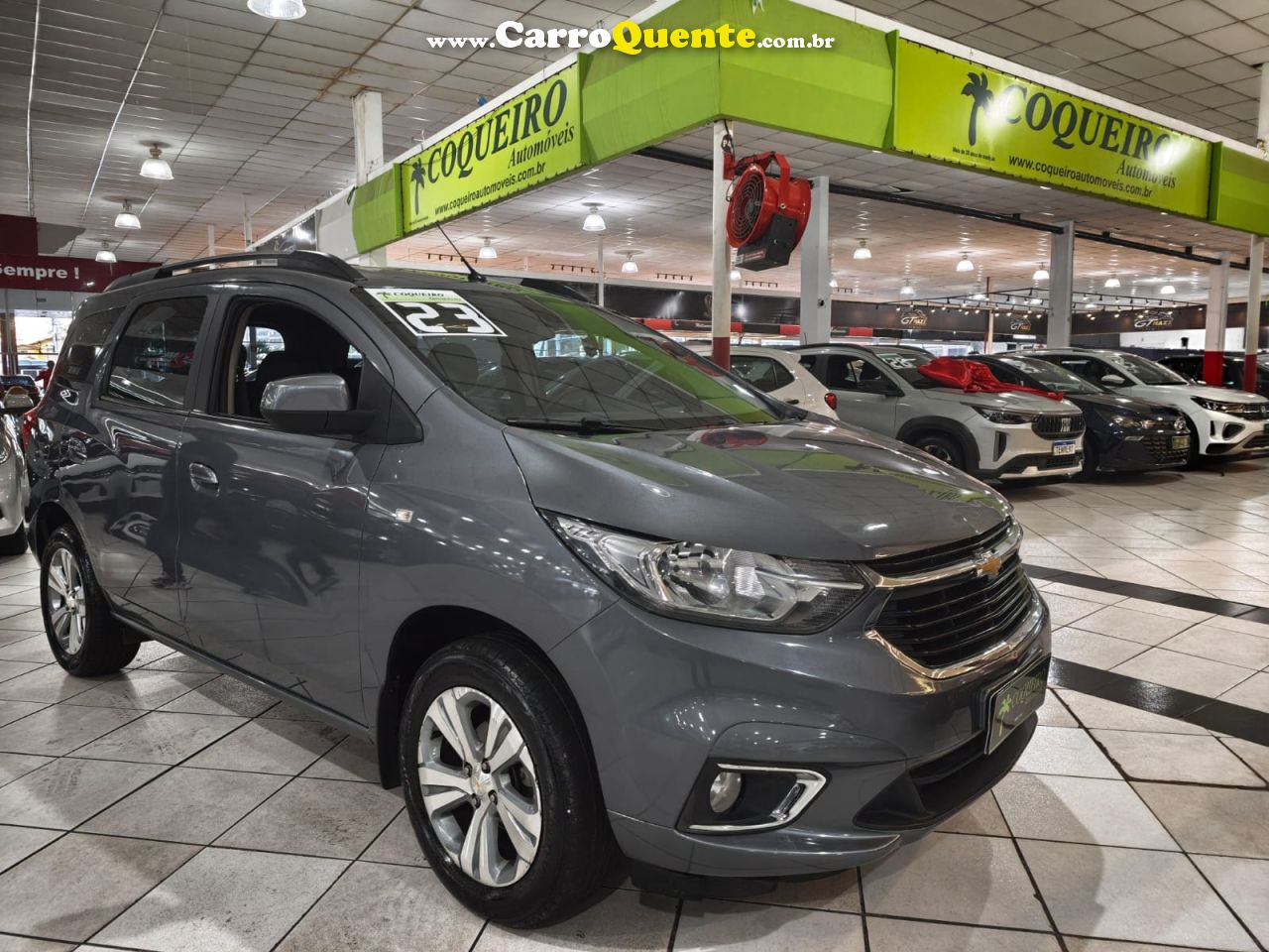 CHEVROLET SPIN 1.8 PREMIER 8V 2023 - Loja